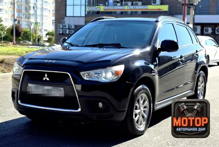 Mitsubishi ASX, 2011