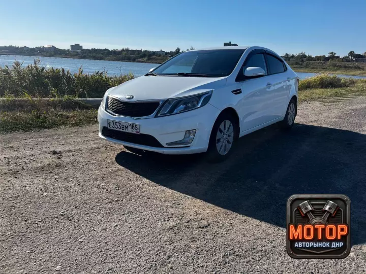 Kia Rio, 2013