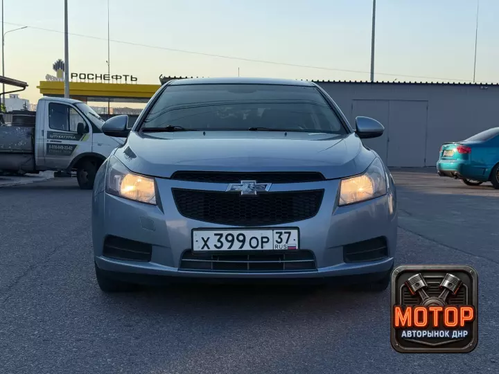 Chevrolet Cruze, 2010
