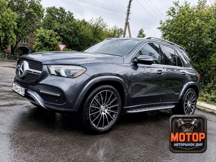 Mercedes-Benz GLE350, год не указан