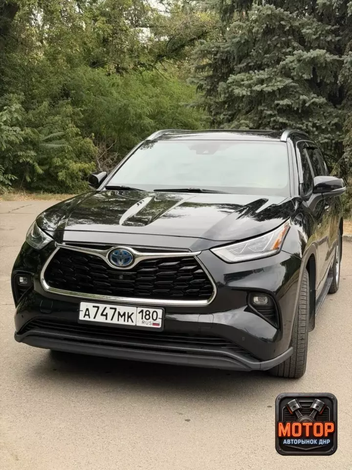 Toyota Highlander, 2021