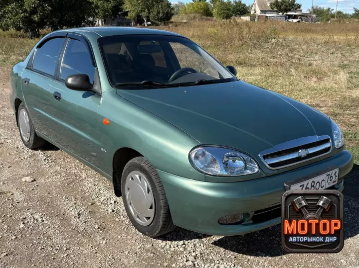 Chevrolet Lanos, 2007
