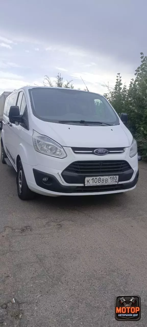 Ford Tourneo Custom, 2014