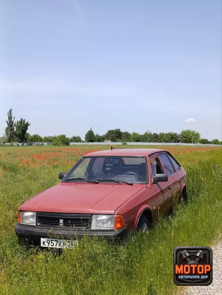 Москвич 2141, 1992