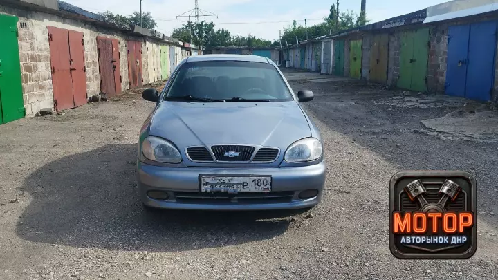 Chevrolet Lanos, 2006