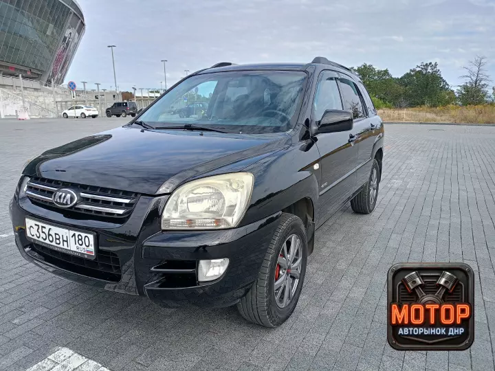 Kia Sportage, 2005