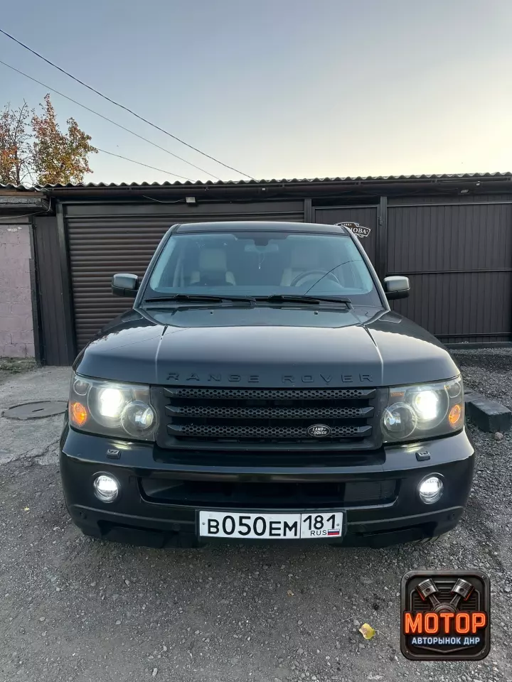 Land Rover Range Rover Sport, 2009