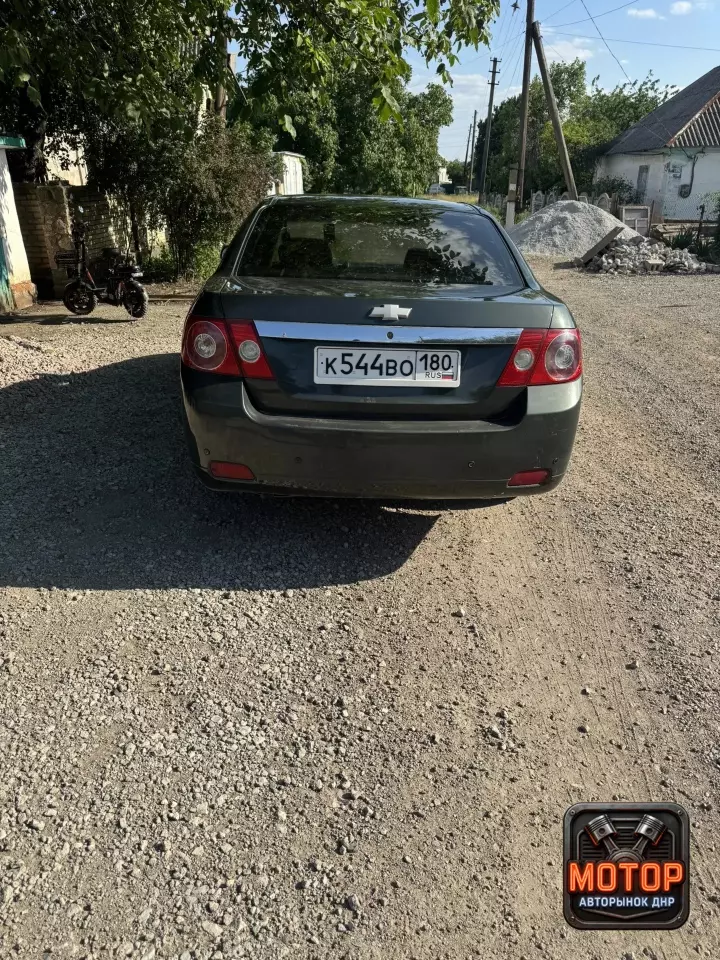 Chevrolet Epica, 2008