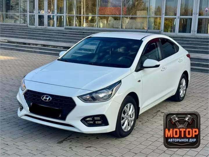 Hyundai Solaris, 2017