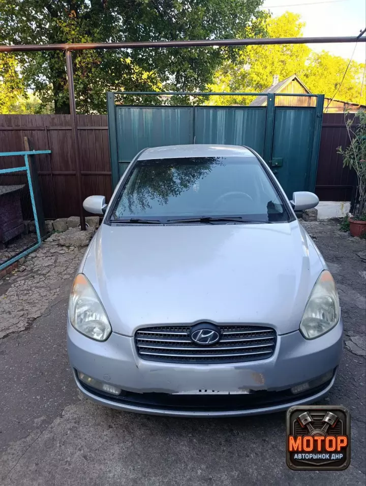 Hyundai Accent, 2007