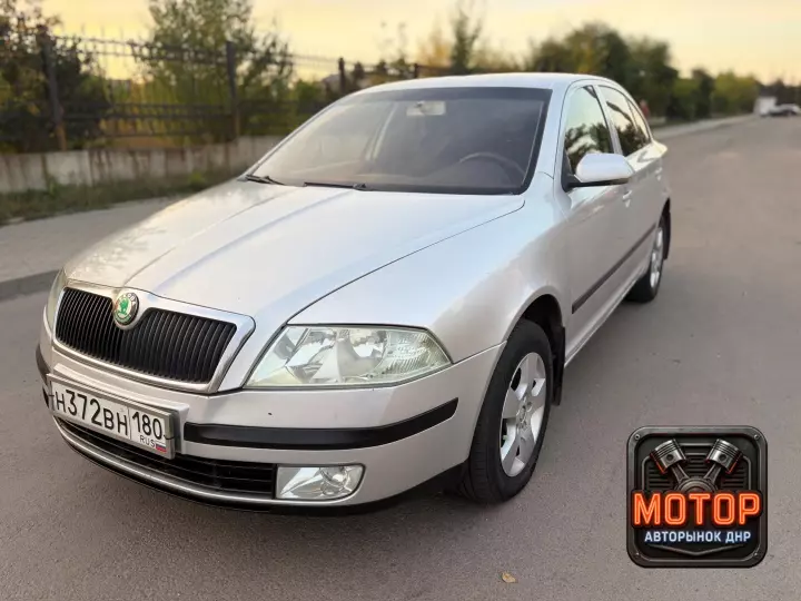Skoda Octavia, 2007