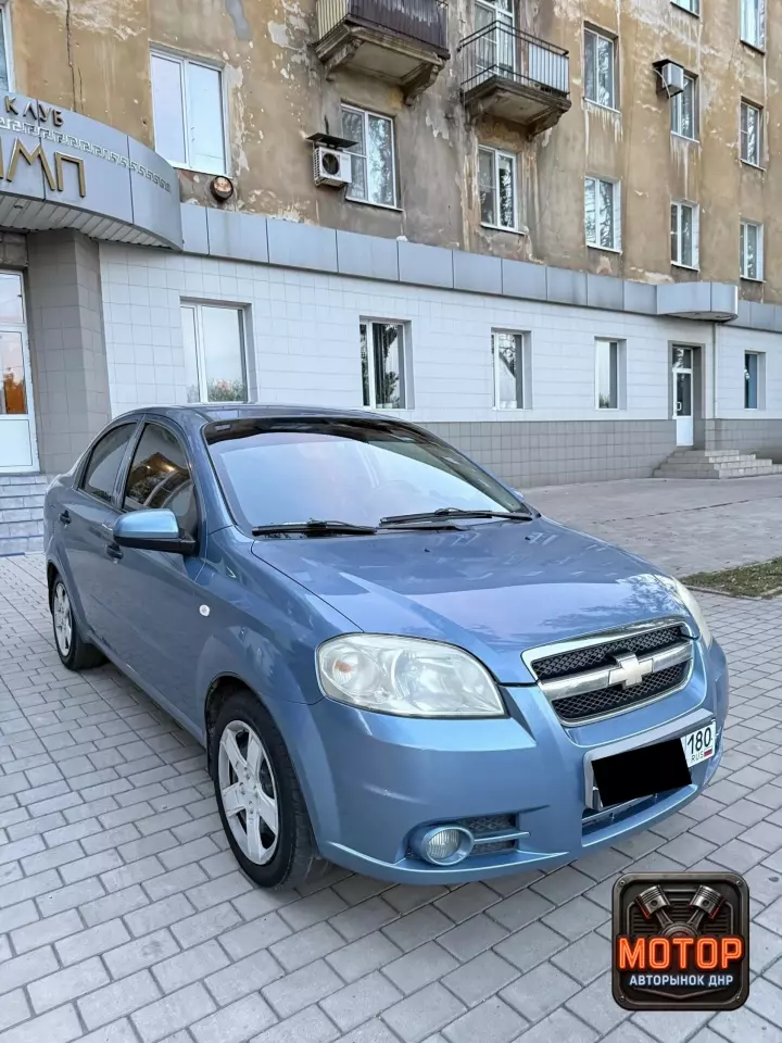 Chevrolet Aveo, 2007