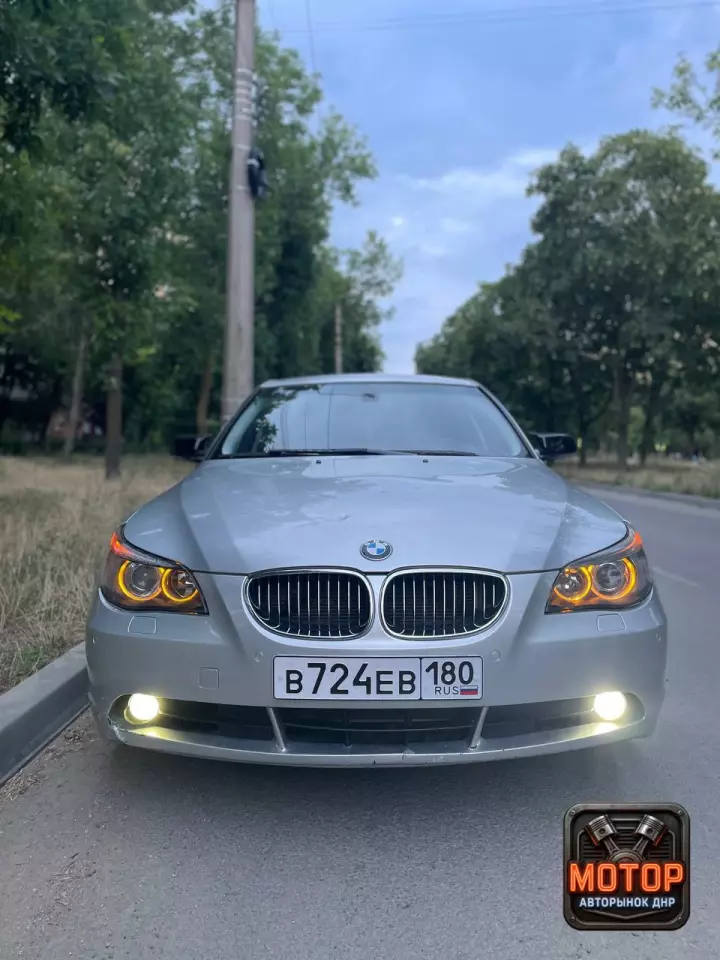 BMW 5, 2004