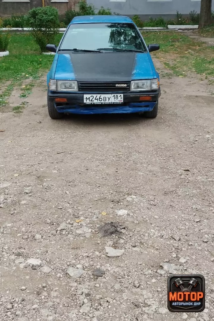 Mazda 323, 1986