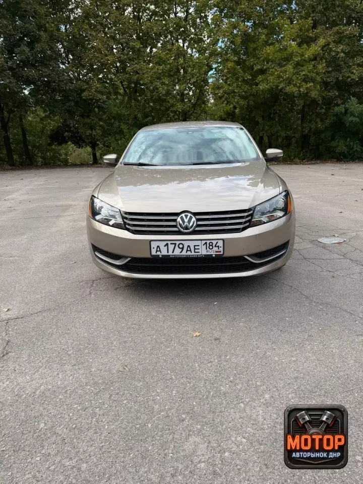 Volkswagen Passat, 2014