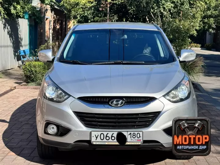 Hyundai ix35, 2013