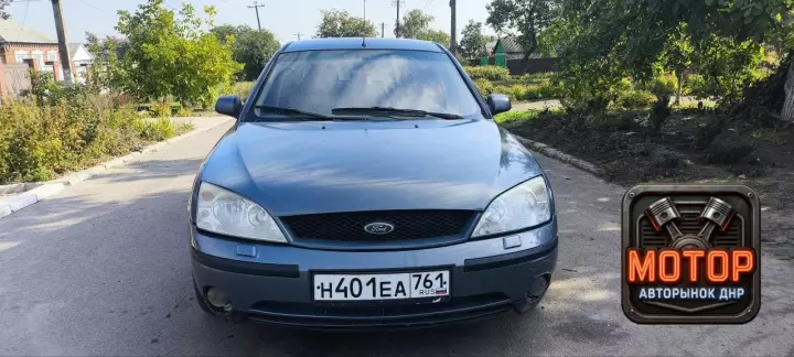 Ford Mondeo, 2001
