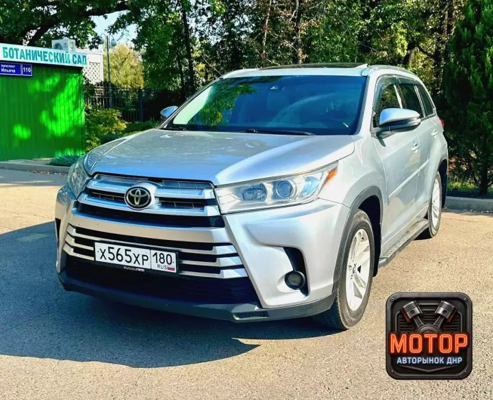 Toyota Highlander, 2018