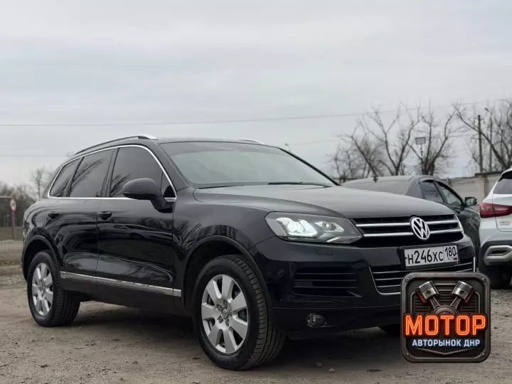 Volkswagen Touareg, 2014