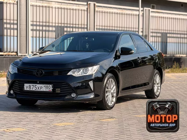 Toyota Camry, 2016