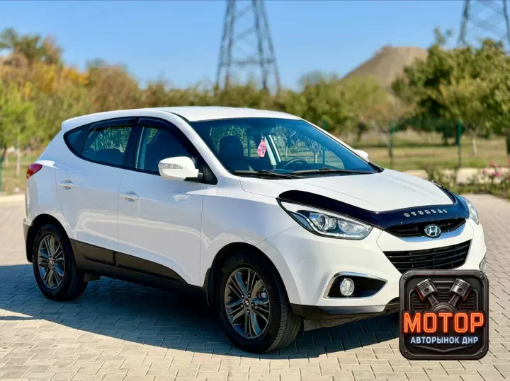 Hyundai ix35, 2014