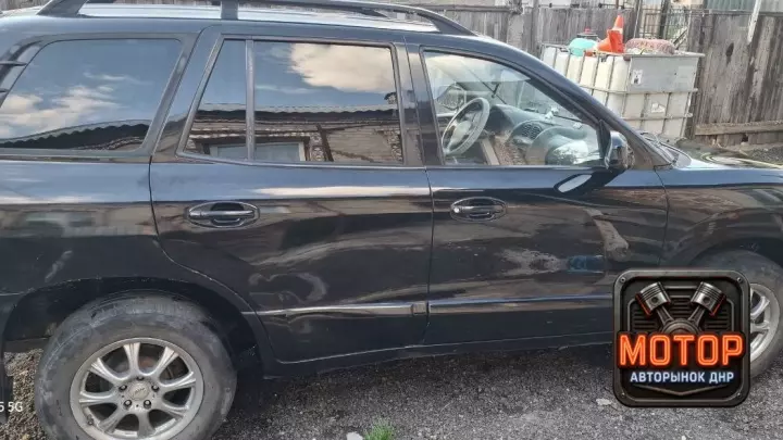 Hyundai Santa Fe, 2001