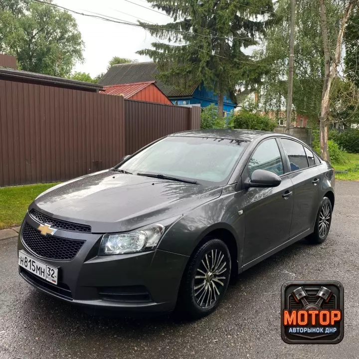 Chevrolet Cruze, 2010