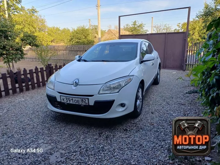Renault Megane, 2009