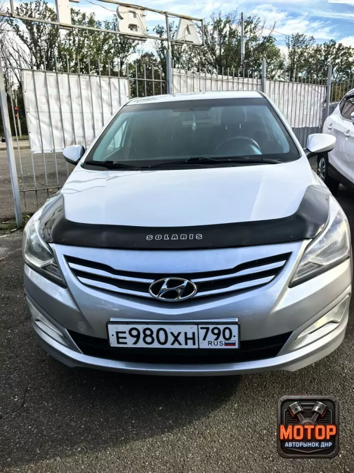 Hyundai Solaris, 2016