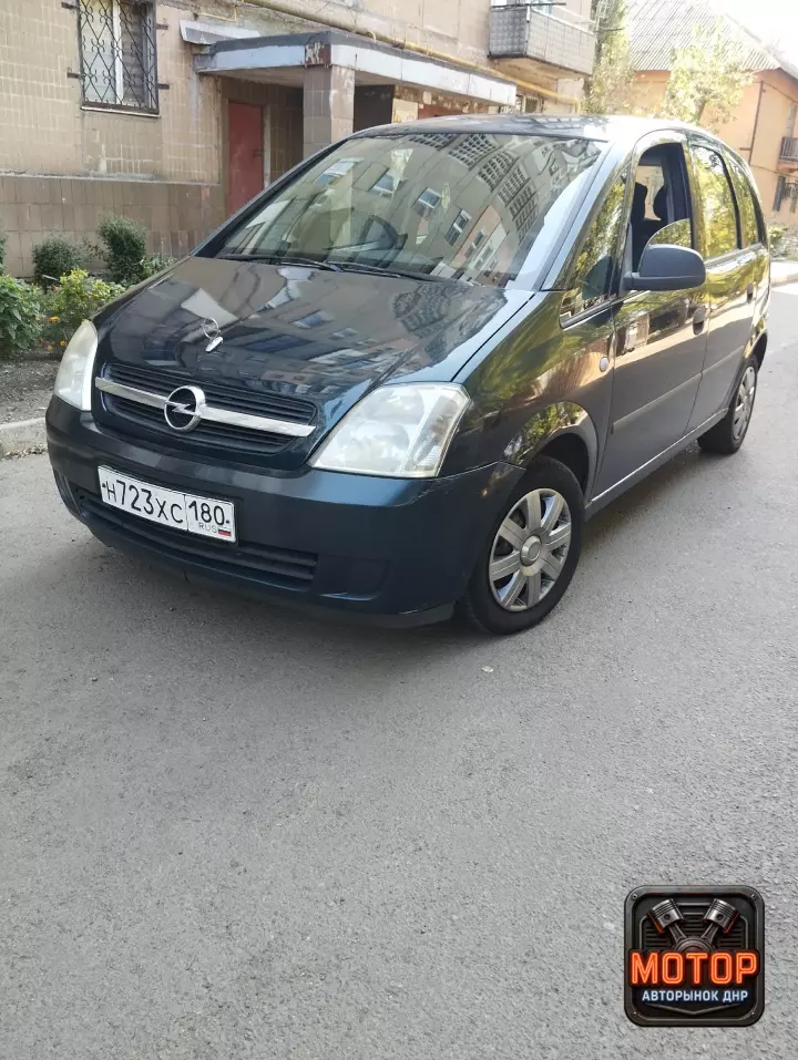 Opel Meriva, 2004