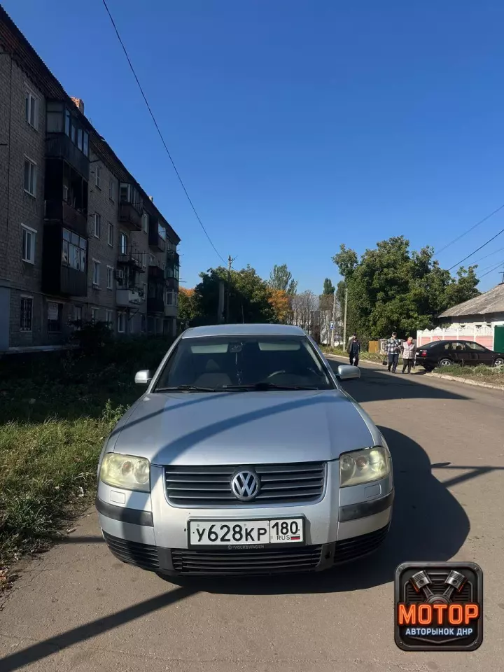 Volkswagen Passat, 2001