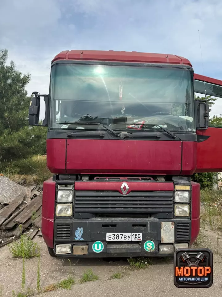 Renault Magnum, 1999