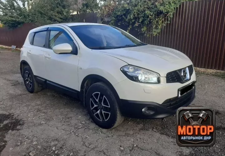 Nissan Qashqai, 2013