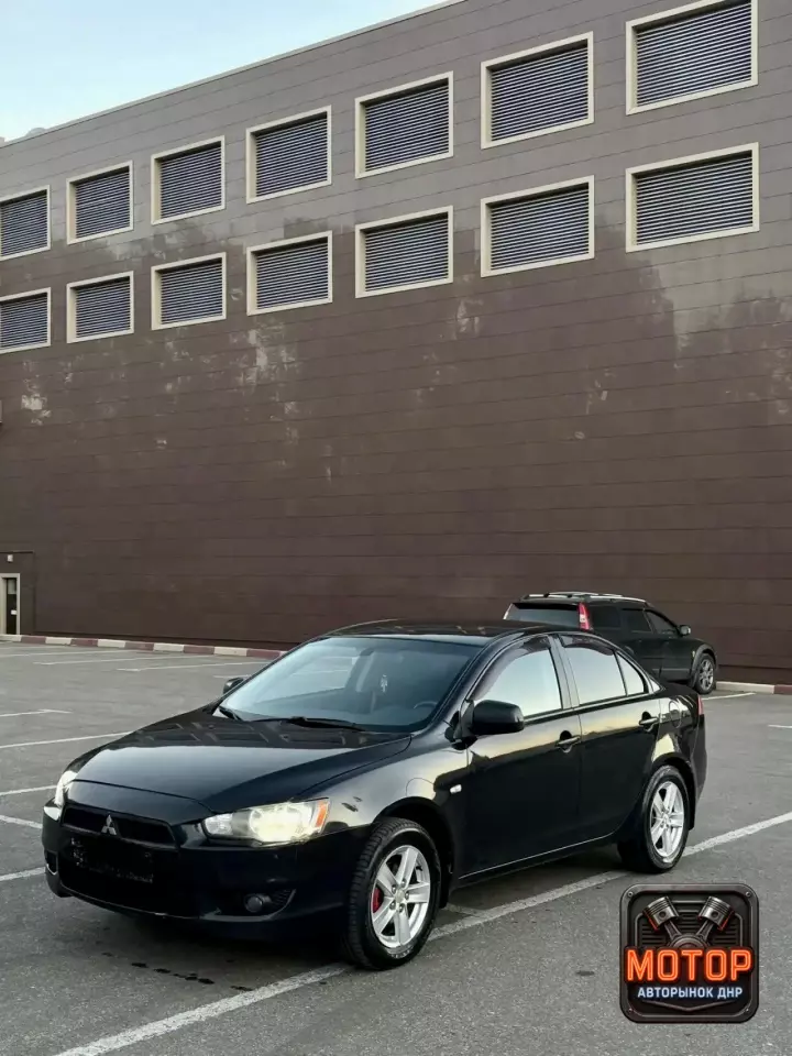 Mitsubishi Lancer, 2008