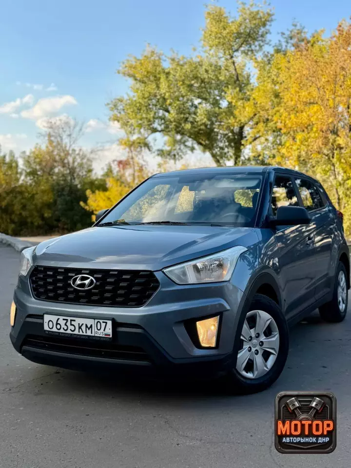 Hyundai Creta, 2021