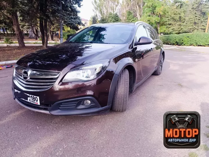 Opel Insignia, 2015