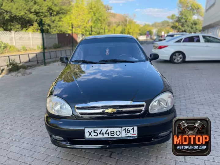 Chevrolet Lanos, 2008