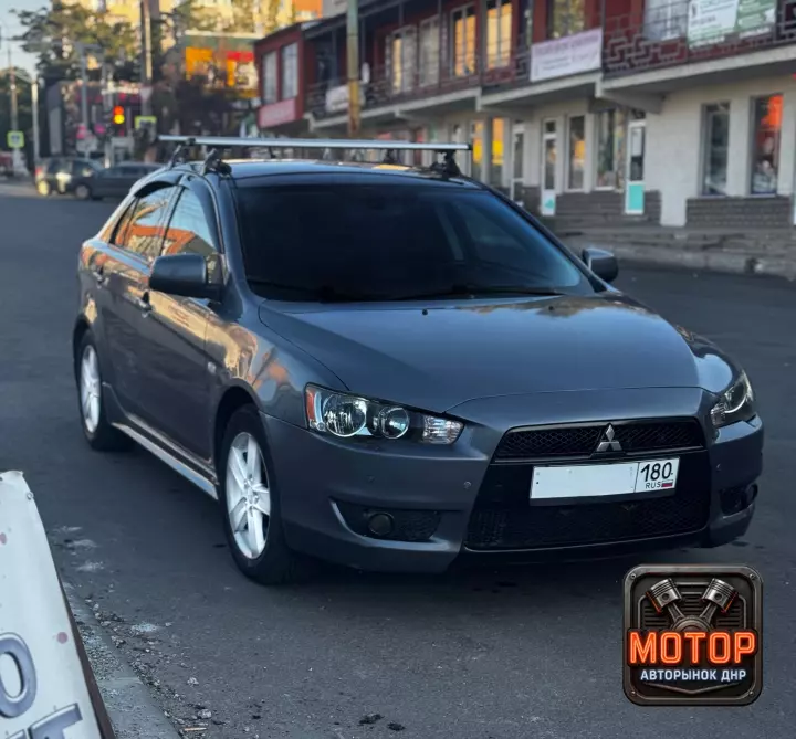 Mitsubishi Lancer, 2008