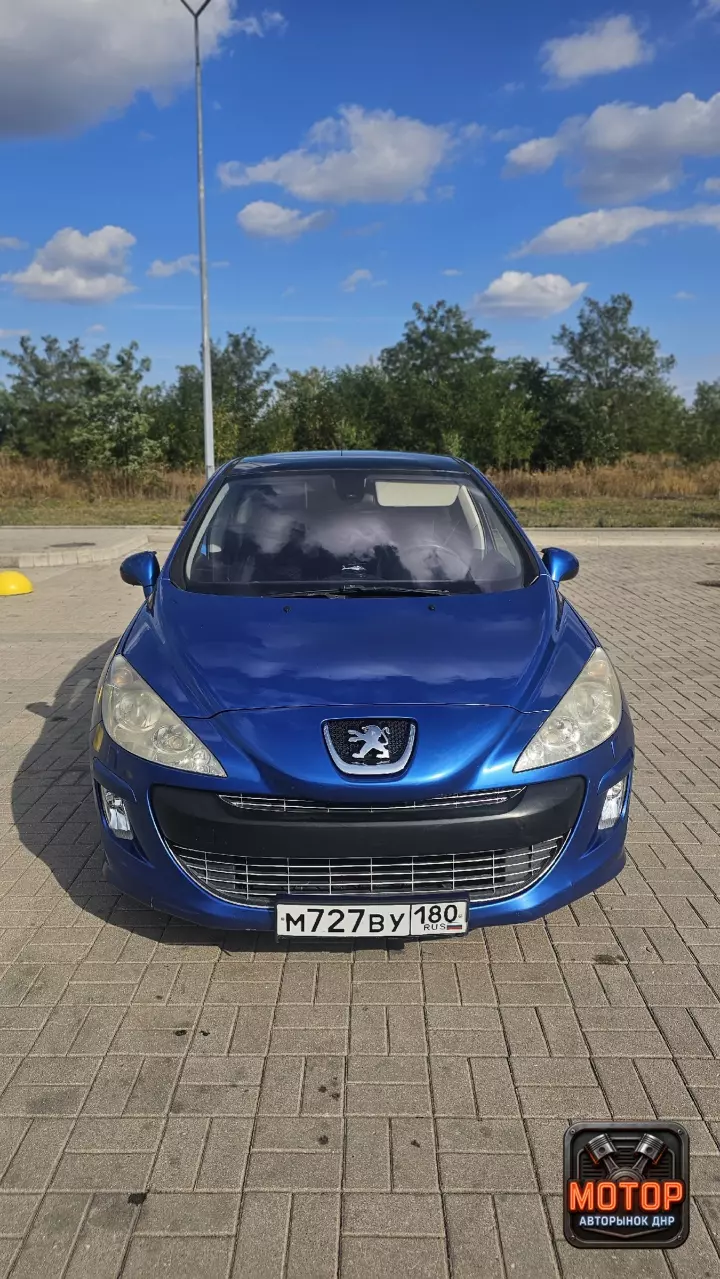 Peugeot 308, 2009