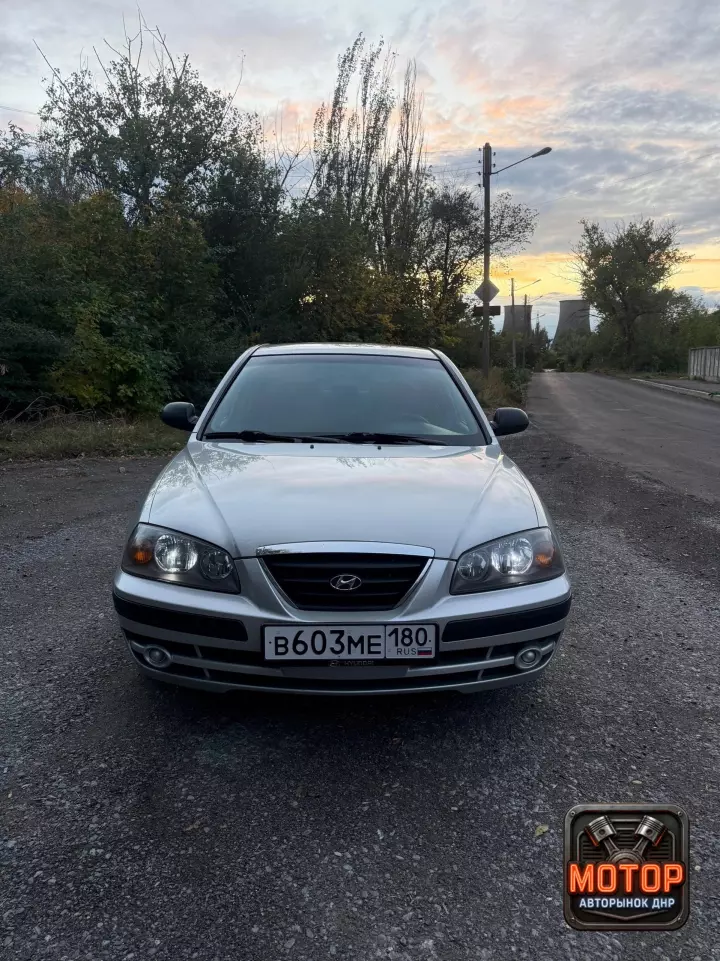 Hyundai Elantra, 2006