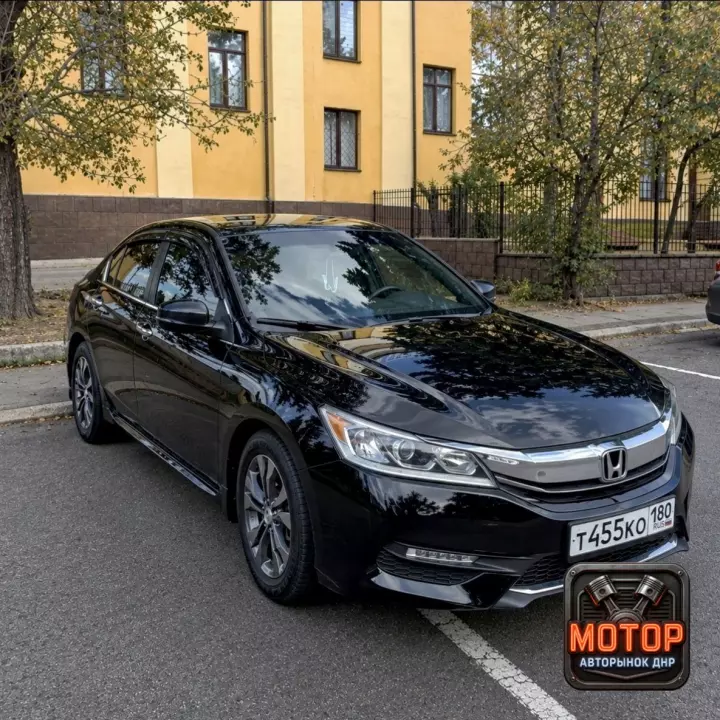Honda Accord, 2017