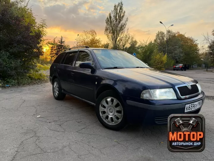 Skoda Octavia, 2002
