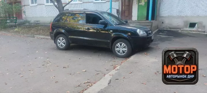 Hyundai Tucson, 2008