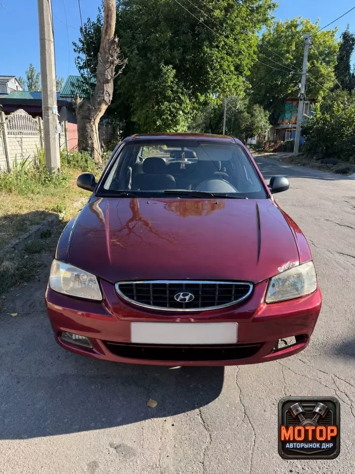 Hyundai Accent, 2008