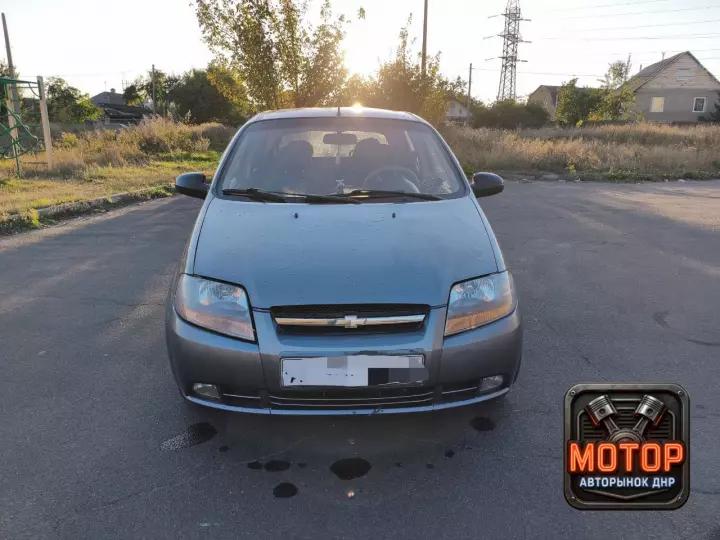 Chevrolet Aveo, 2007