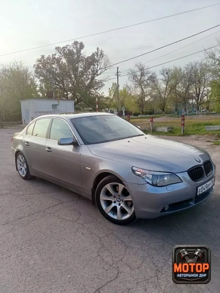 BMW 5, 2006