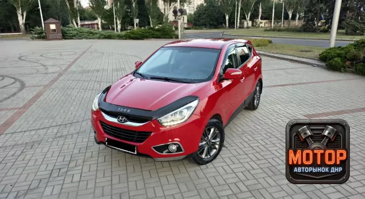 Hyundai ix35, 2014