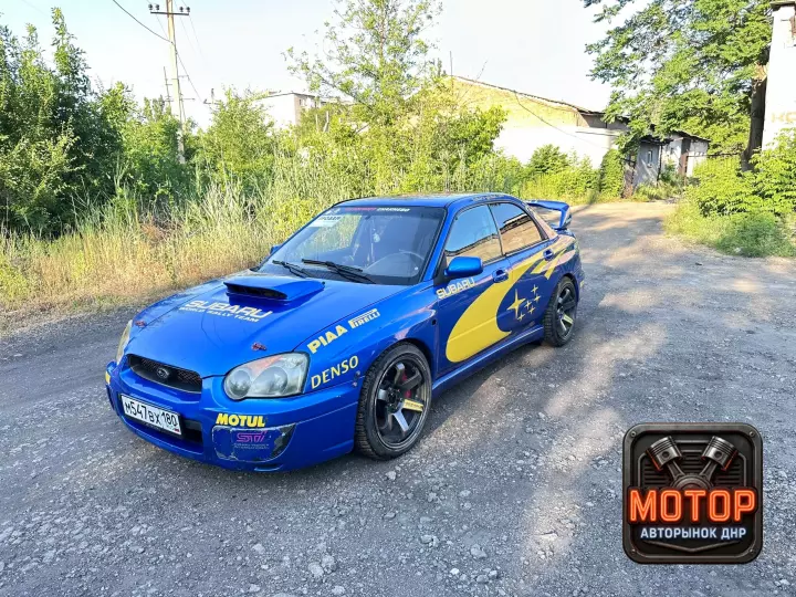 Subaru Impreza, 2003
