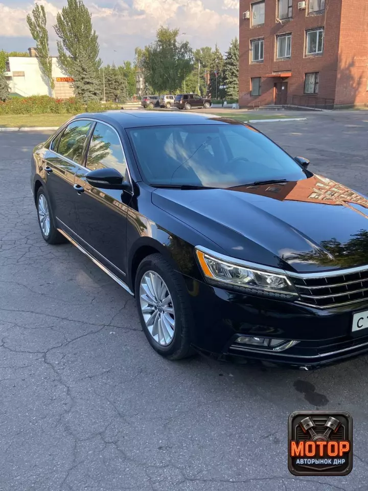 Volkswagen Passat, 2016