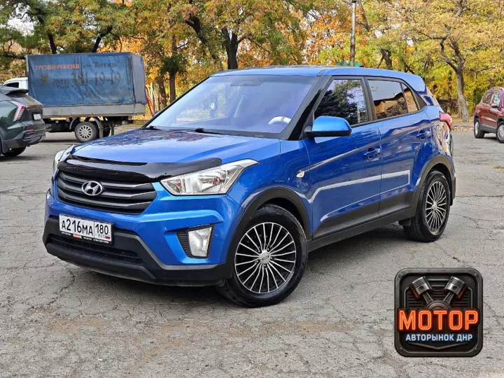 Hyundai Creta, 2017